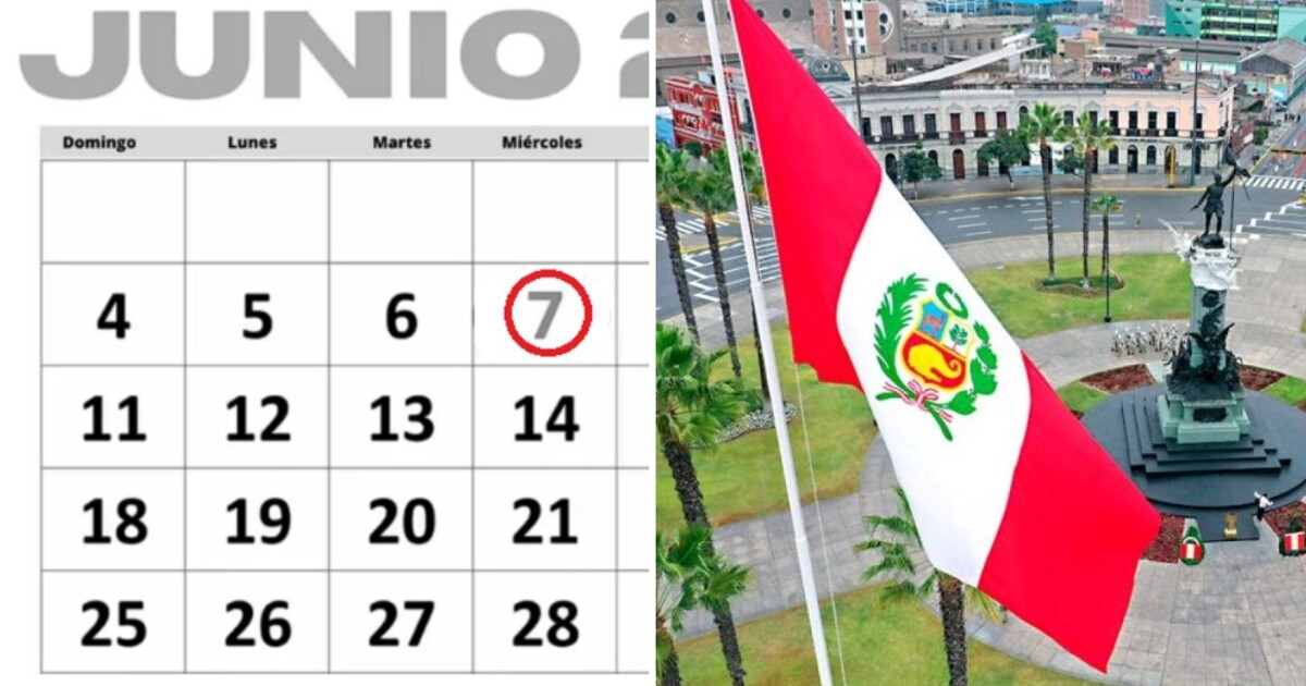7 De Junio Es Feriado En Peru