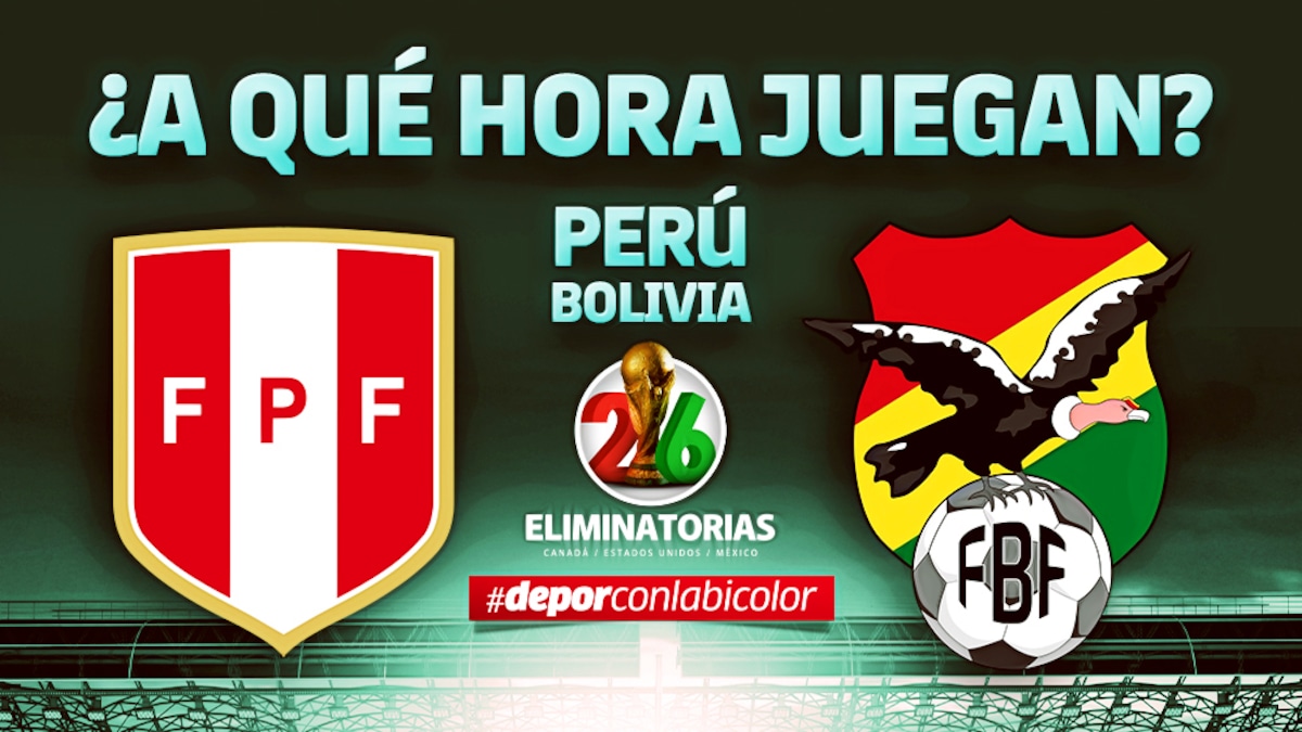 A Q Hora Juega Peru El Jueves