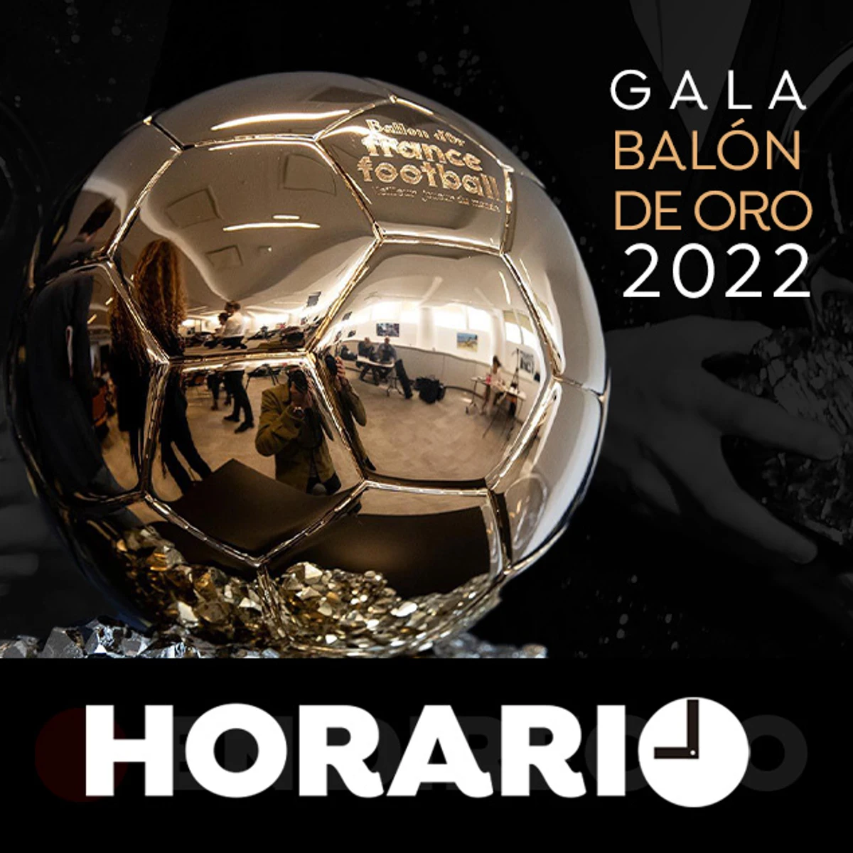 A Que Hora Es El Balon De Oro