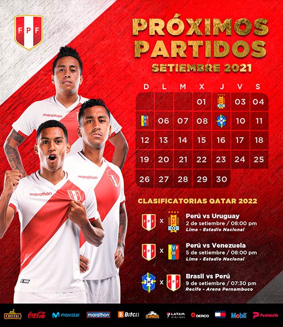 A Que Hora Juega Perú 2021