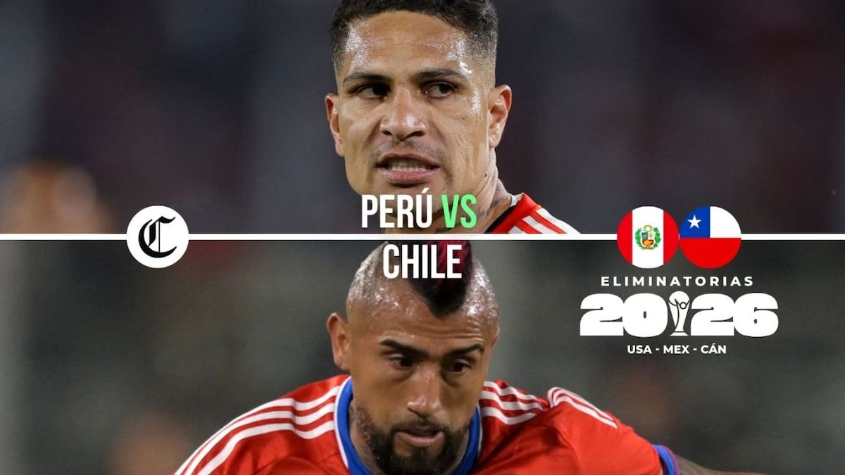 A Qué Hora Juega Perú Con Chile