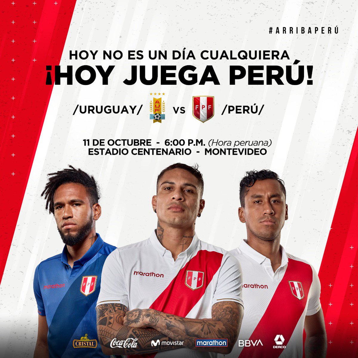 A Que Hora Juega Peru Hoy
