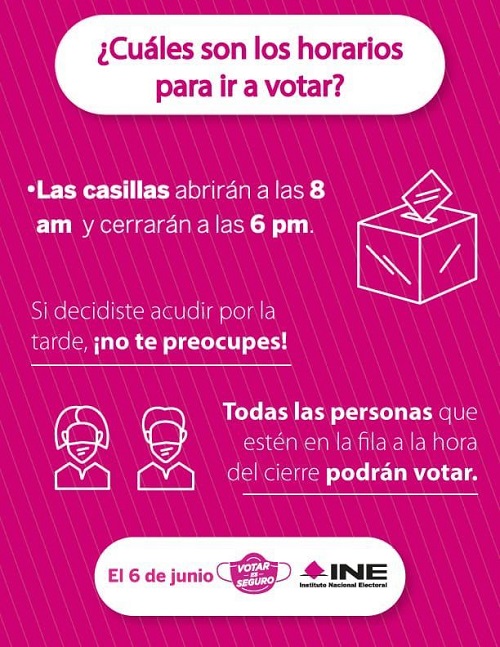 A Que Hora Me Toca Votar 2021
