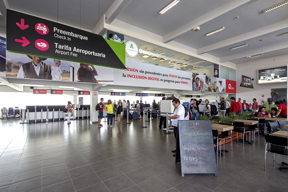 Aeropuerto De Chiclayo Salidas
