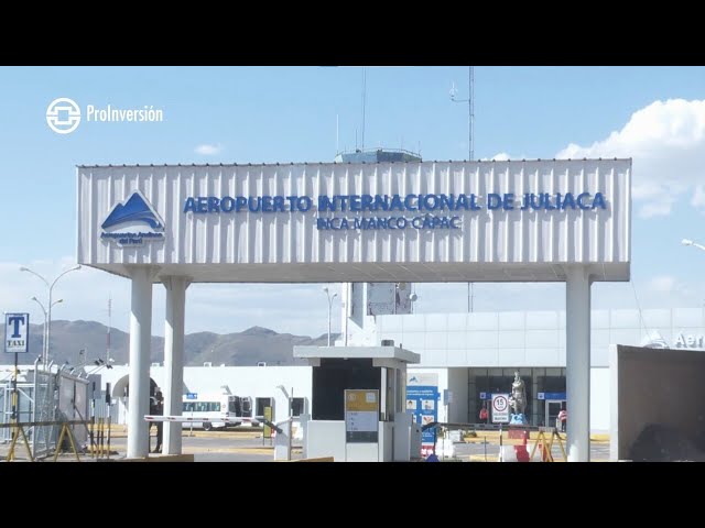 Aeropuerto Internacional Inca Manco Capac Juliaca