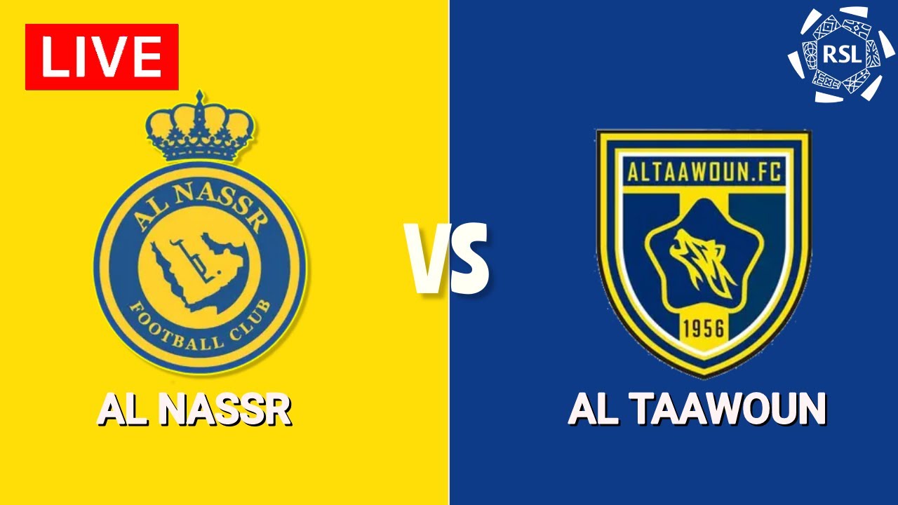 Al Taawon Vs Al Nassr