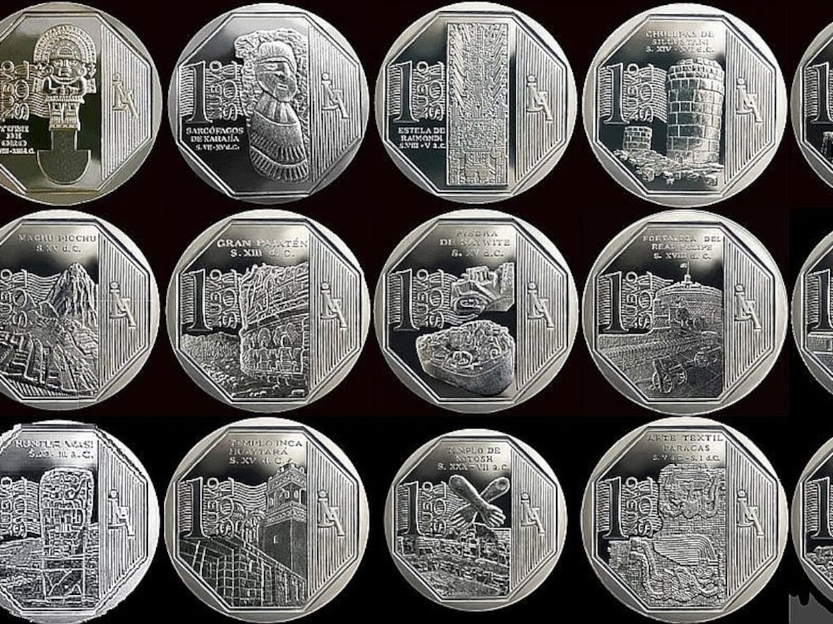 Album Monedas De Coleccion Peru