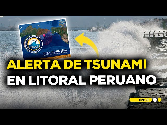 Alerta De Tsunami Perú 2021