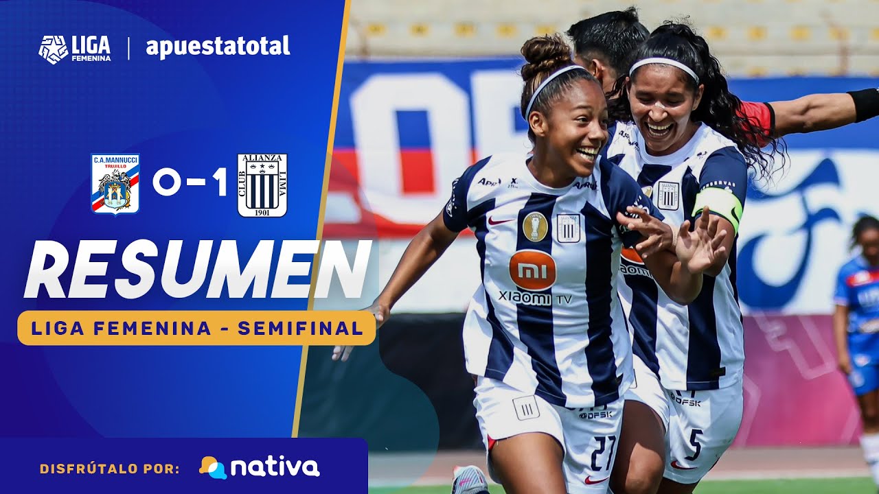 Alianza Lima Vs Mannucci Femenino