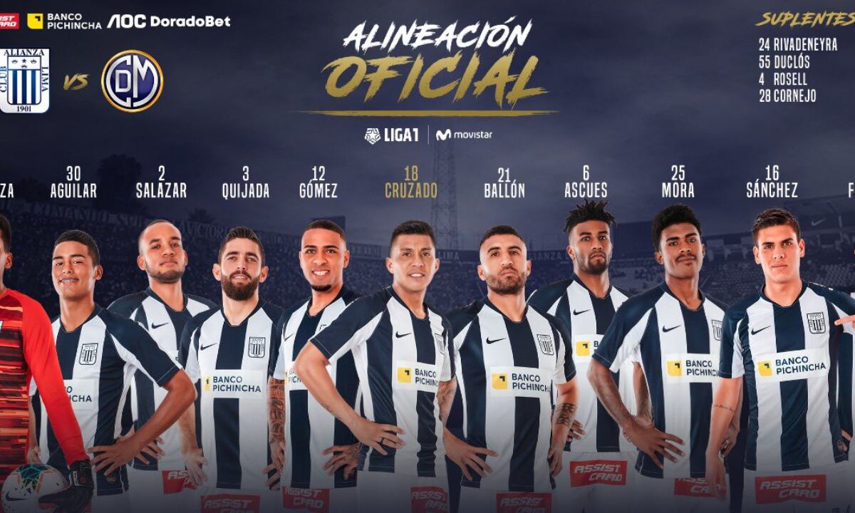 Alineaciones De Alianza Lima Contra Deportivo Municipal