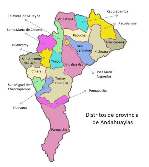 Andahuaylas A Que Departamento Pertenece