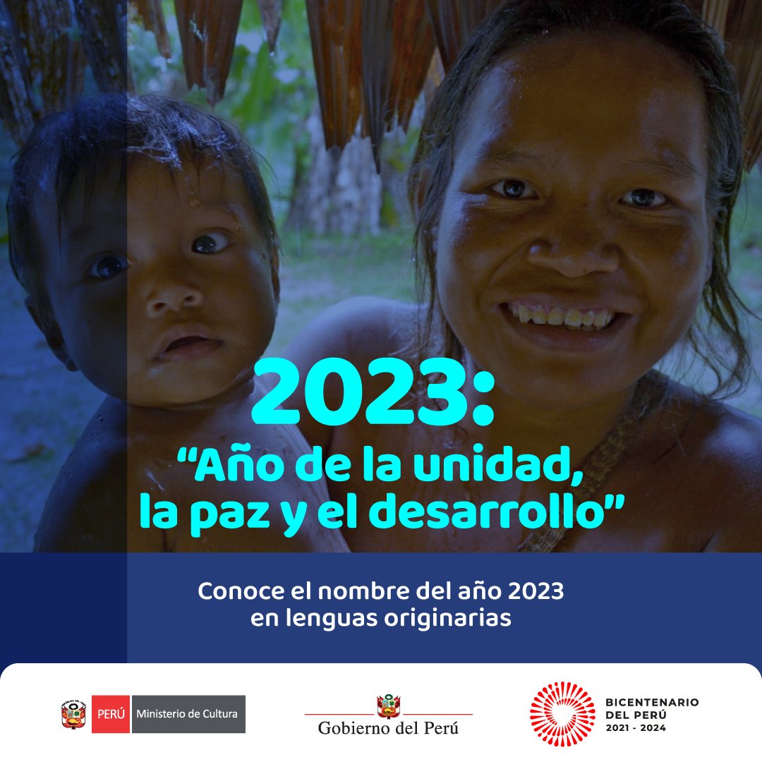 Año De La Unidad La Paz Y El Desarrollo