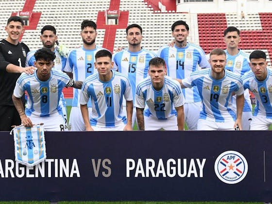 Argentina Sub 23 Vs Paraguay Sub 23