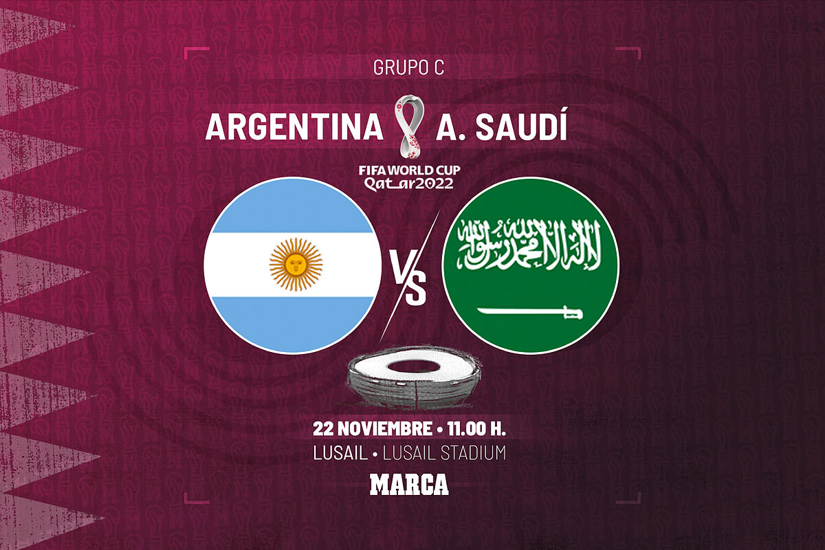 Argentina Vs Arabia Saudita Hora Peruana