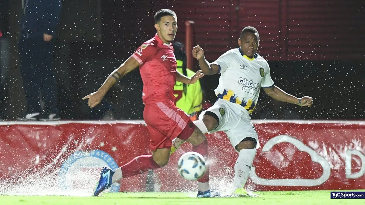 Argentinos Jrs Vs Rosario Central