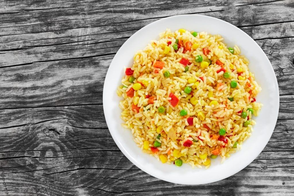 Arroz Primavera