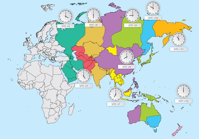 Asia Mundo Horario