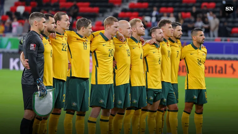 Australia Vs Emiratos árabes Qatar 2022