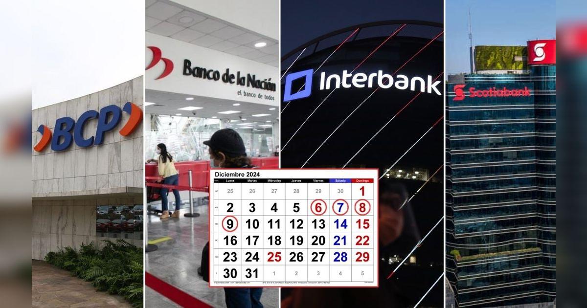 Banco De La Nacion Atencion 9 De Diciembre