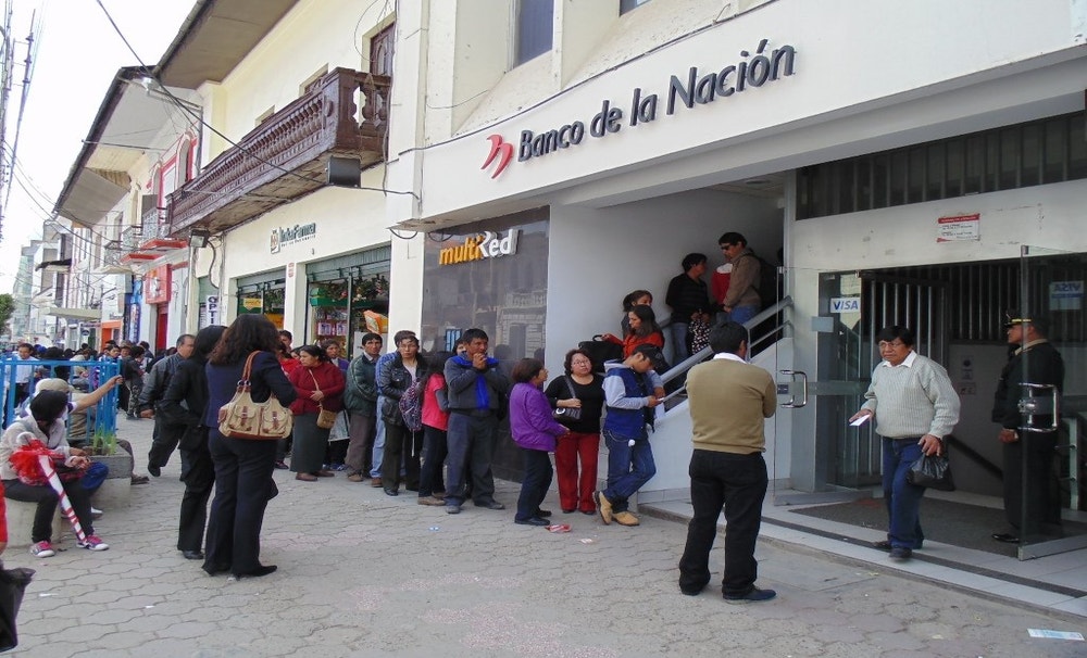 Banco De La Nacion Huancayo