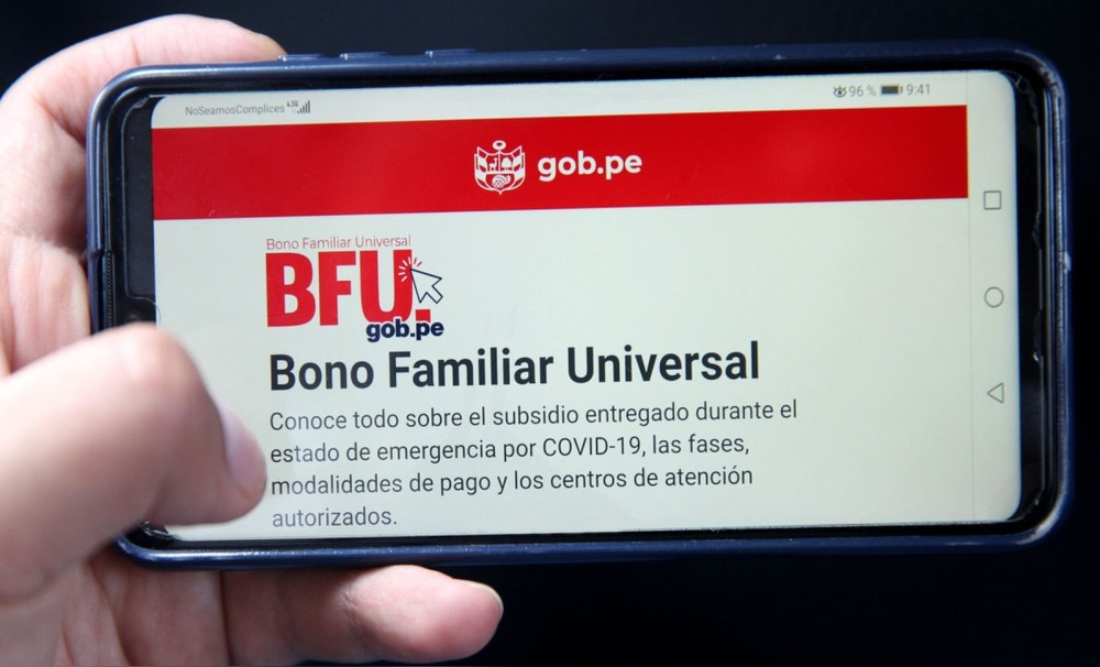 Bfu Segundo Bono Familiar Universal 2020