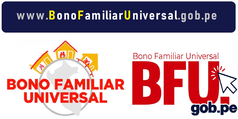 Bfu Tercer Bono Familiar Universal