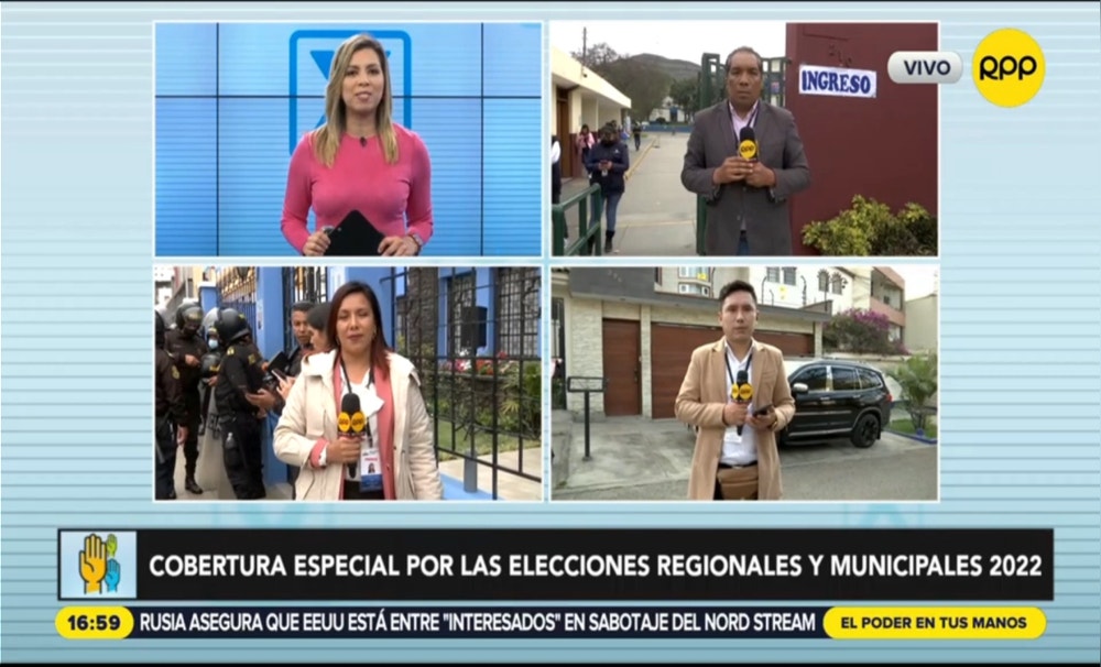 Boca De Urna Lima 2022