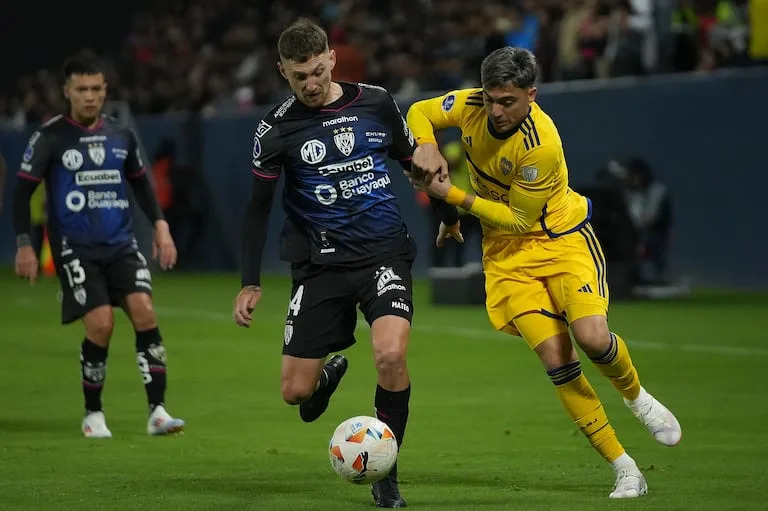 Boca Juniors Vs. Independiente Del Valle