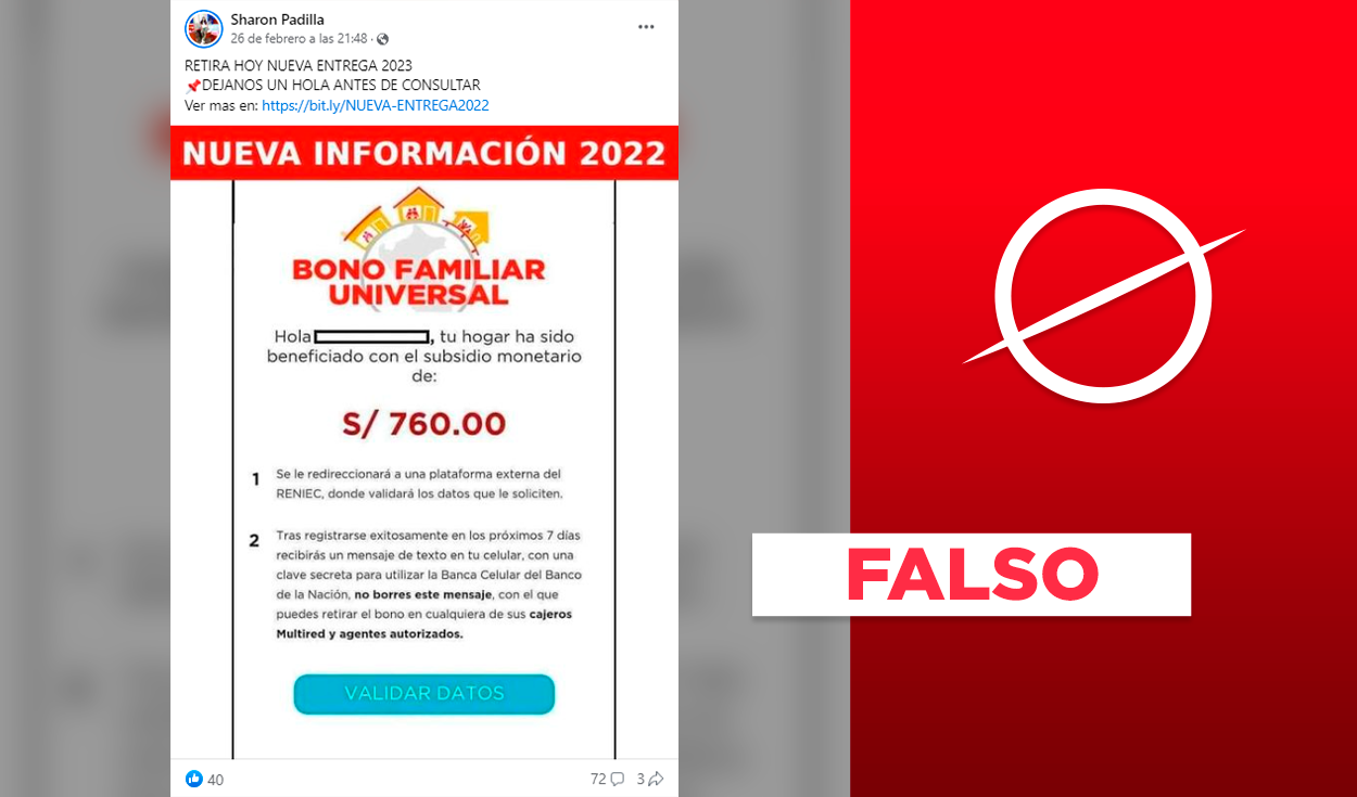 Bono 2023 Link 760 Consultar Con Dni