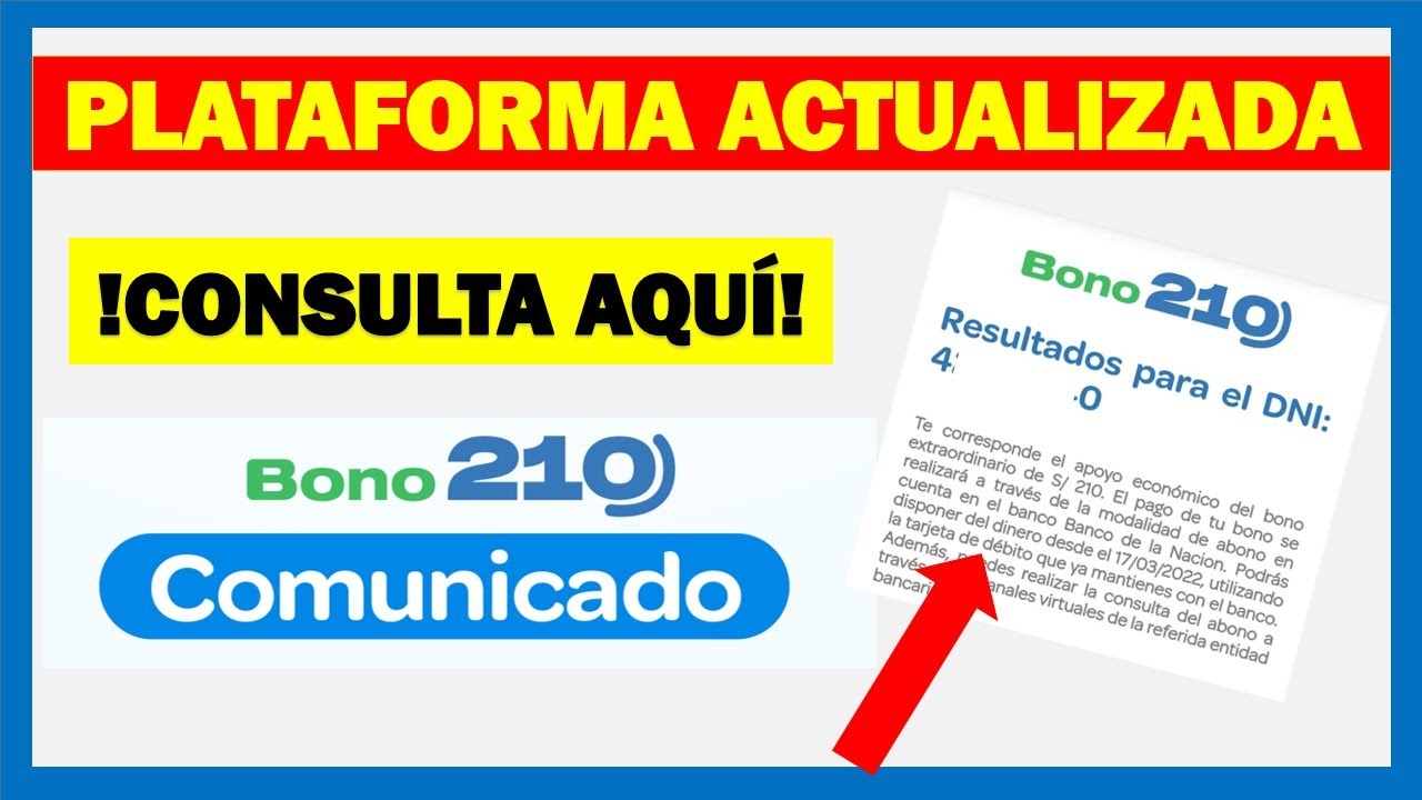 Bono 210 Banco De La Nación