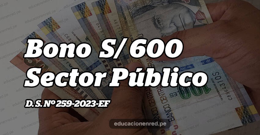 Bono 600 Soles 2024 Link
