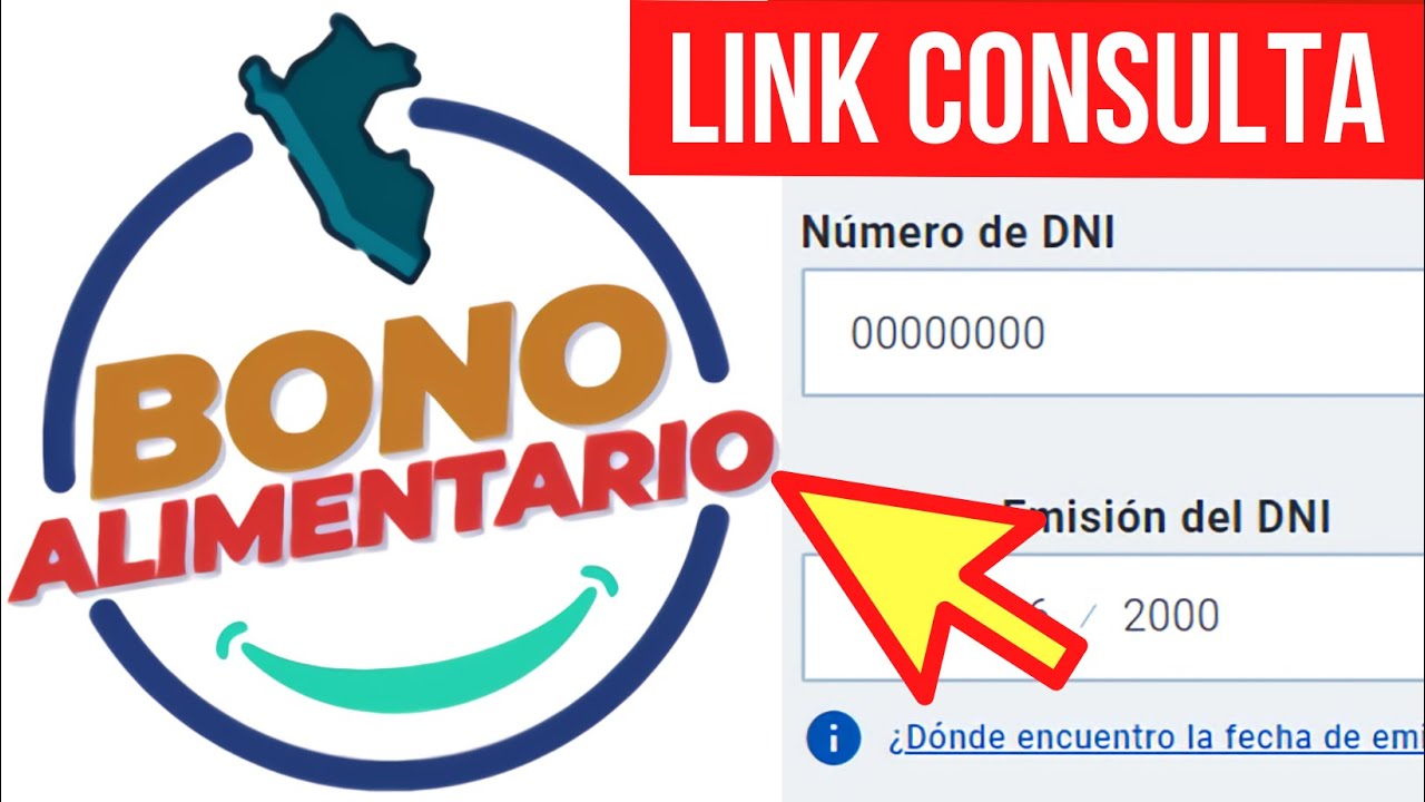 Bono Alimentario Link De Consulta