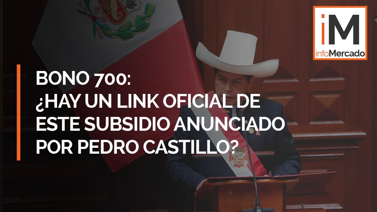 Bono De 700 Soles Castillo Link