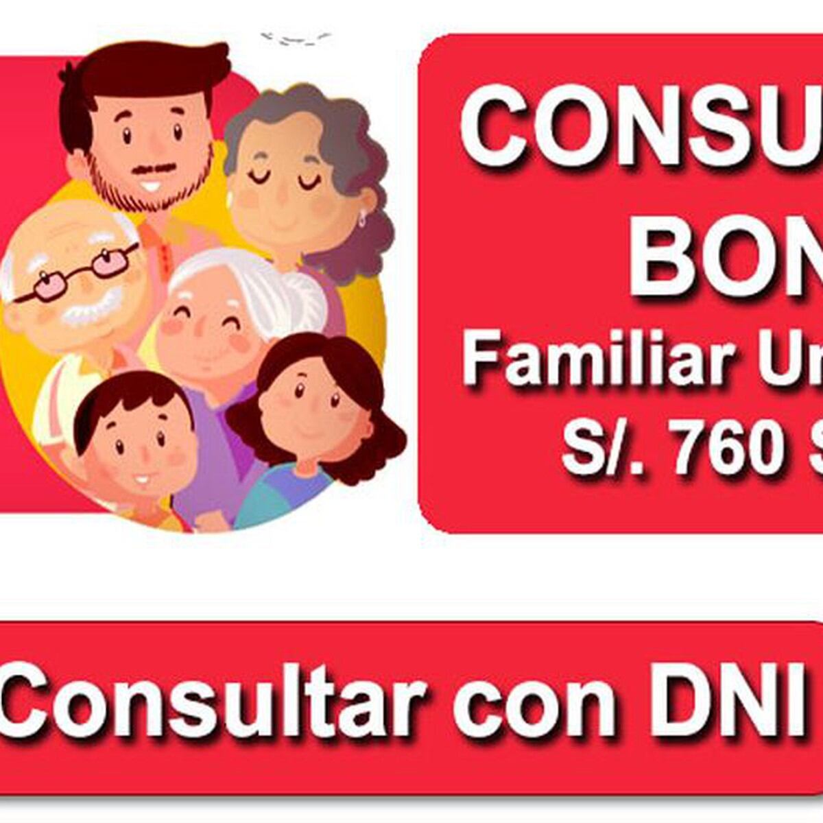 Bono Familiar Universal Link Consulta