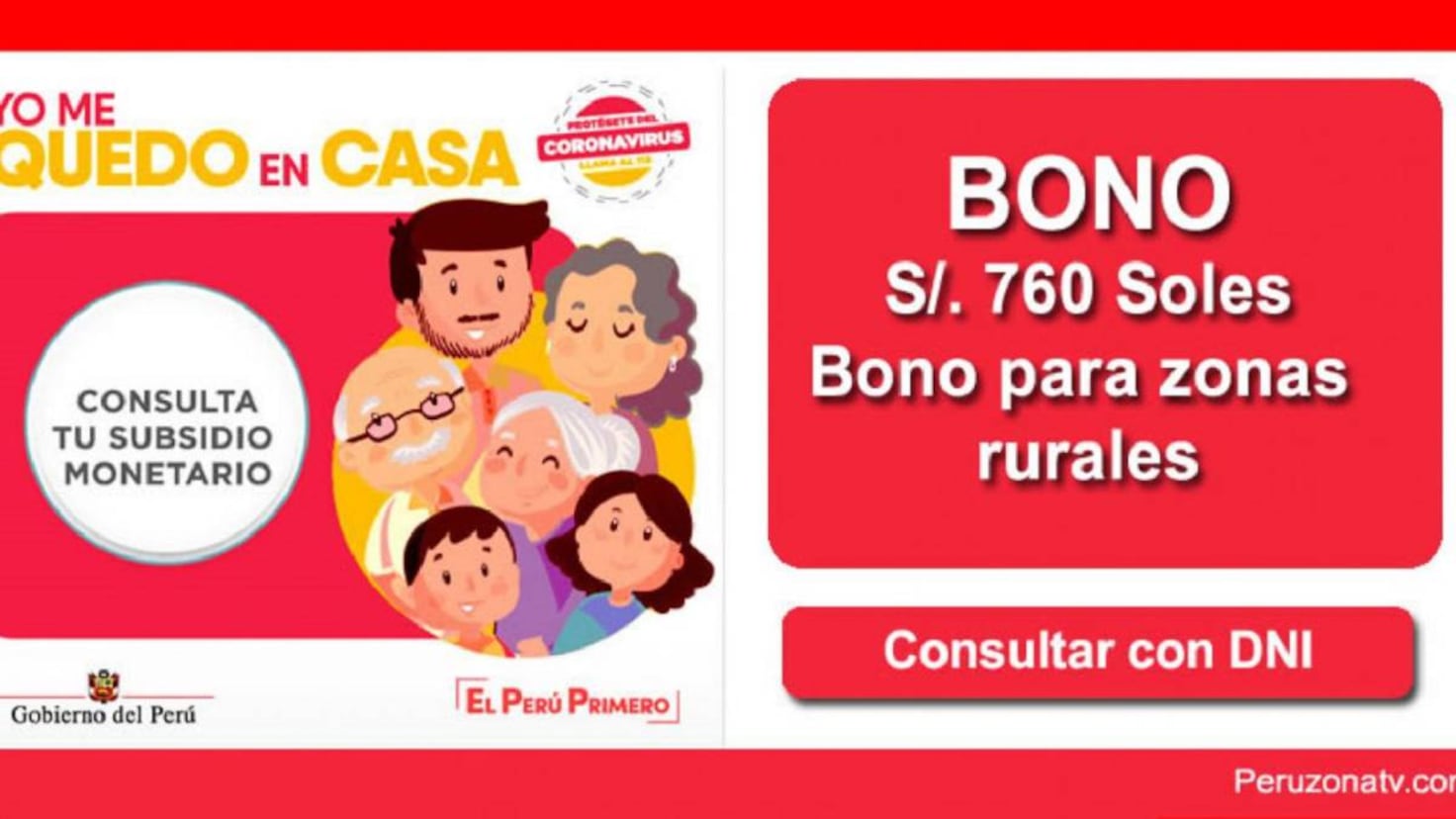 Bono Rural Consulta Con Dni