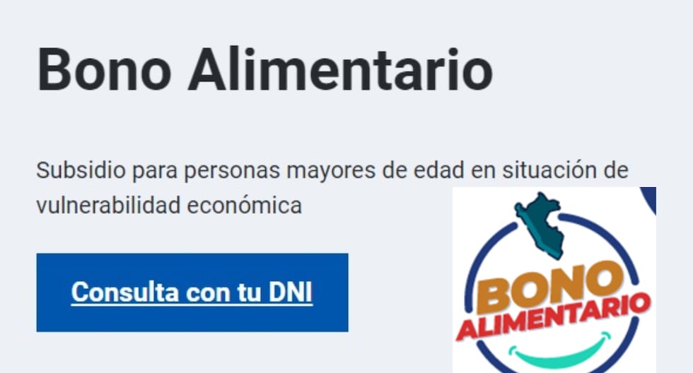 Bono Solidario Consultar Con Dni 2023