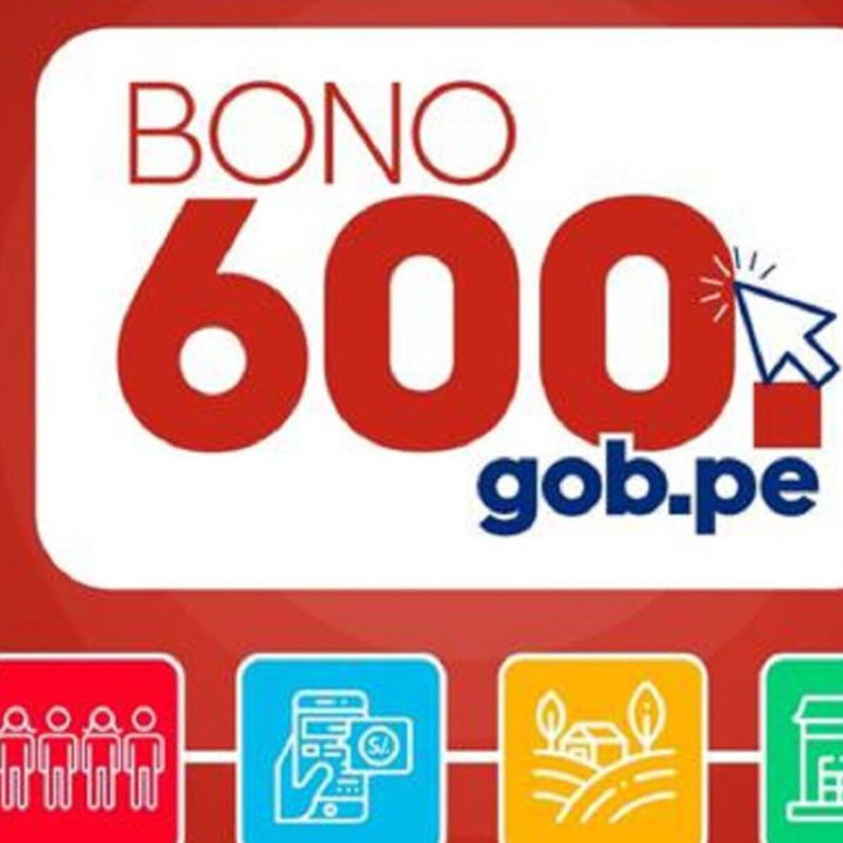 Bono Universal 2021 De 600 Soles Link