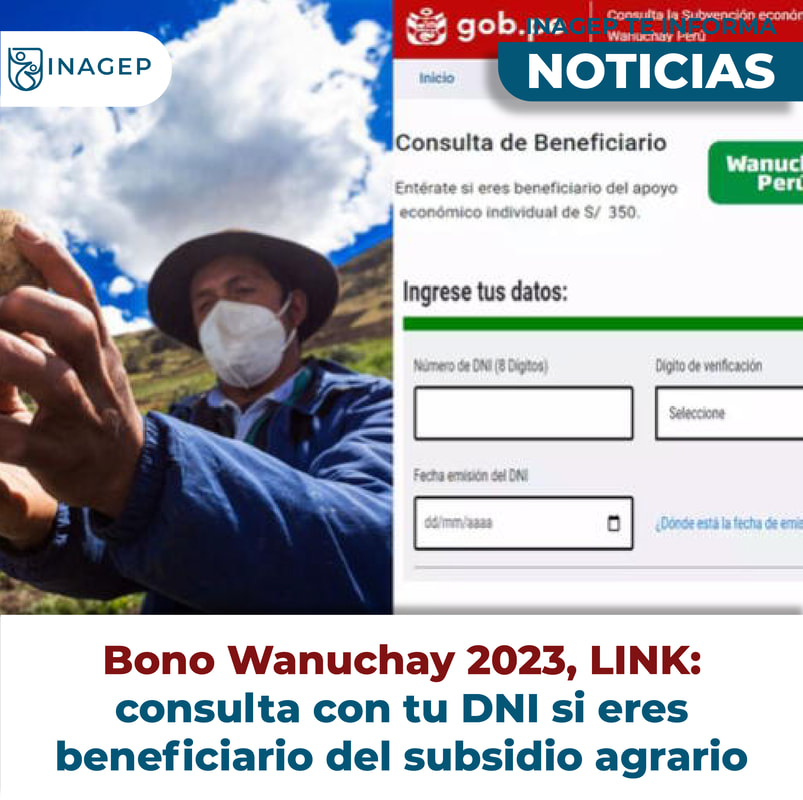 Bono Wanuchay 2023 Link Consulta Dni