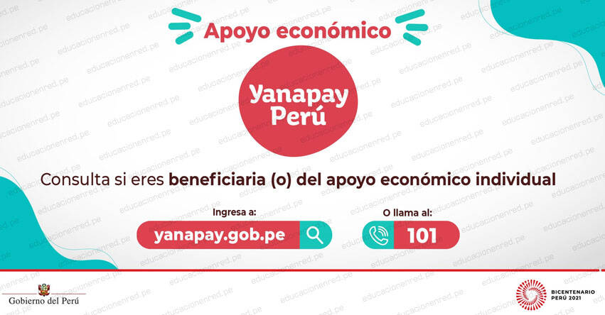 Bono Yanapay Consulta Link 2021
