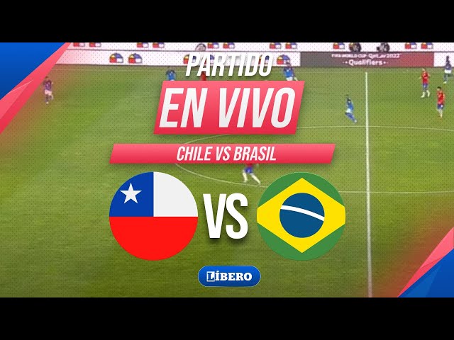 Brasil Vs Chile En Vivo Online