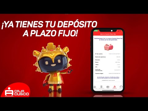 Caja Cusco Plazo Fijo