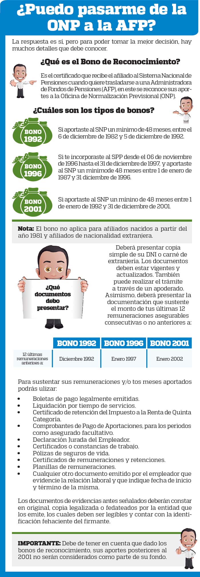 Cambio De Onp A Afp