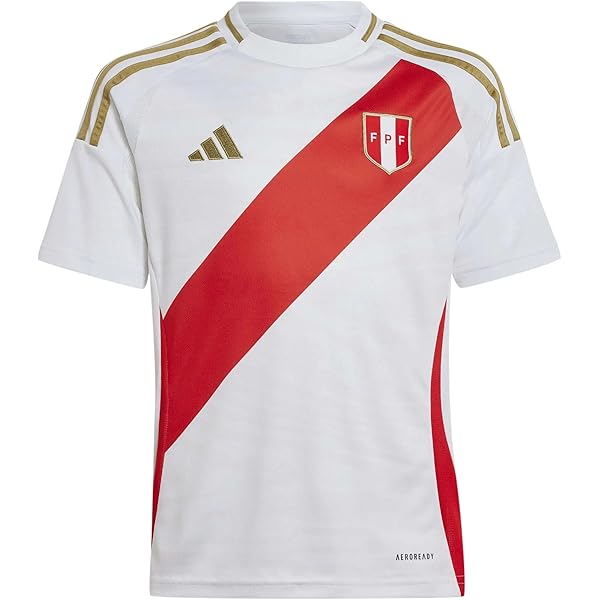 Camiseta De Perú 2024