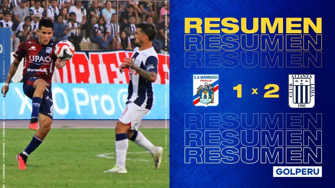 Carlos Mannucci Vs Alianza Lima