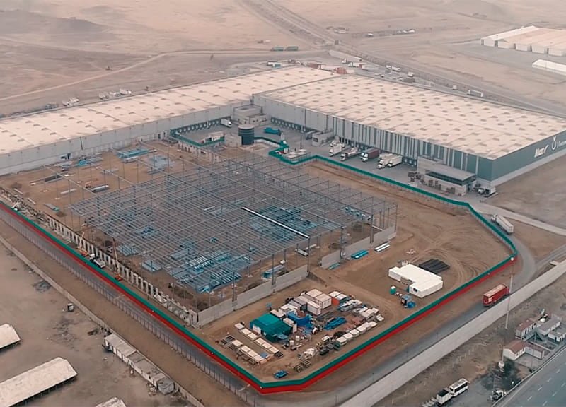 Centro De Distribucion De Supermercados Peruanos