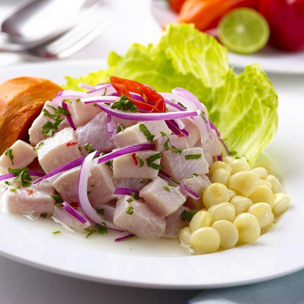 Ceviche Receta Fácil