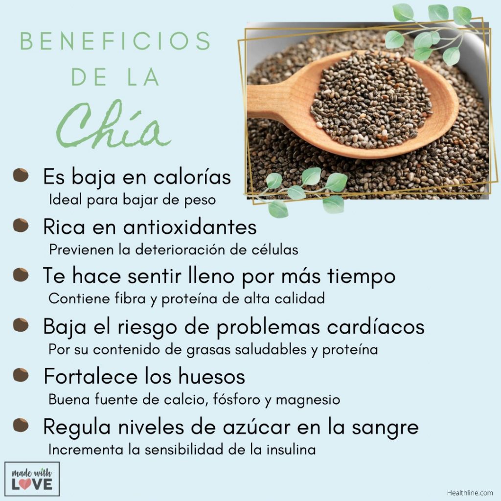 Chía: Beneficios Y Desventajas