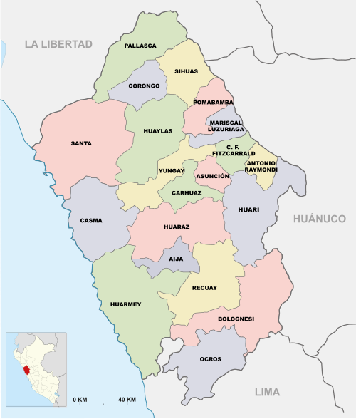 Chimbote A Que Departamento Pertenece