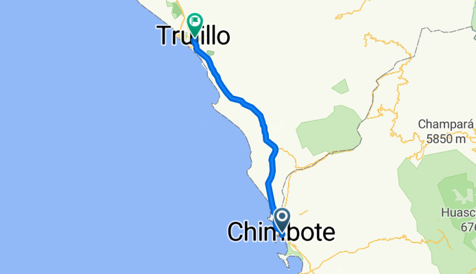 Chimbote A Trujillo