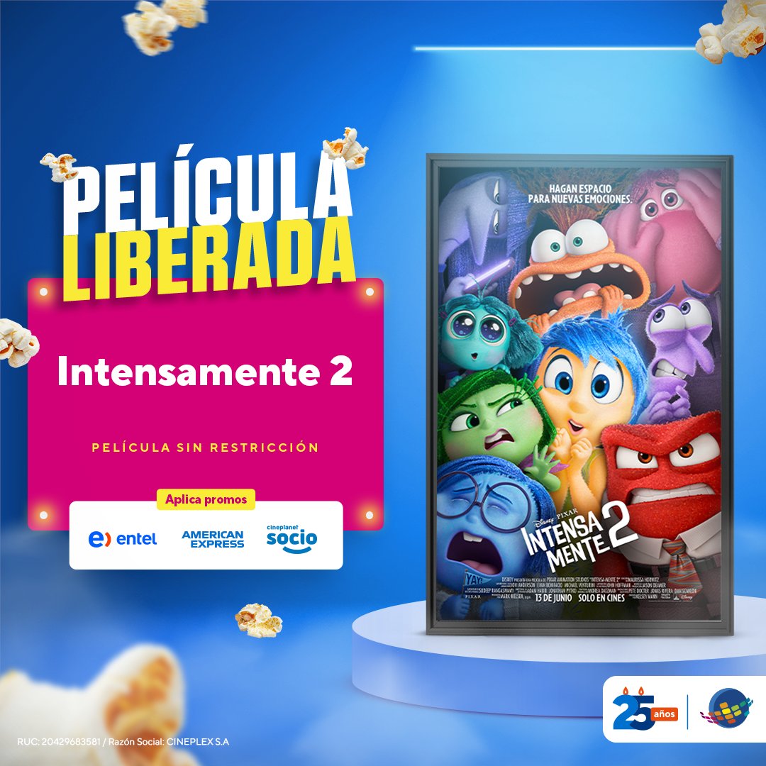 Cineplanet Cartelera